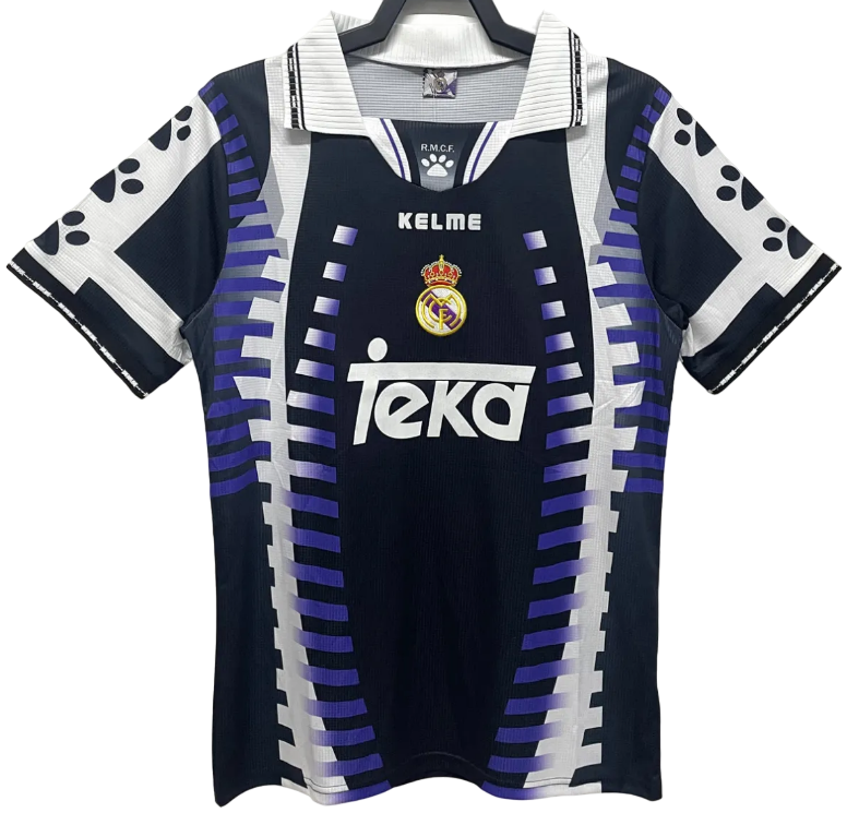 Camisa III Real Madrid 1997 1998 Kelme retro